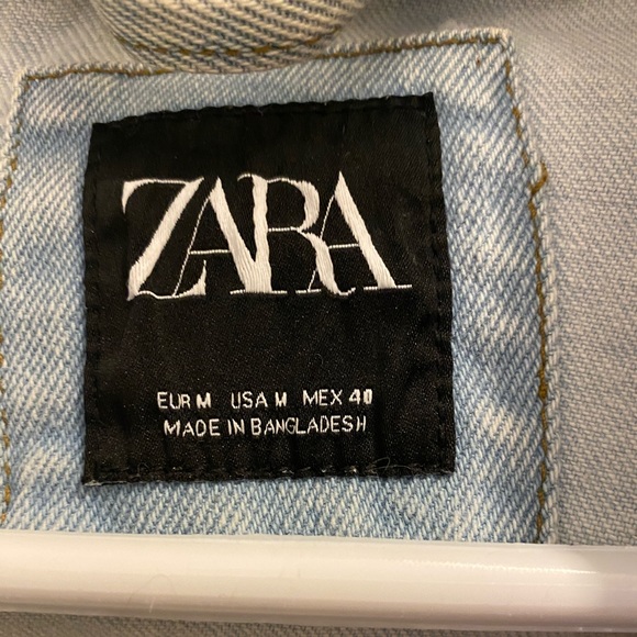 Zara denim jacket - Picture 2 of 3